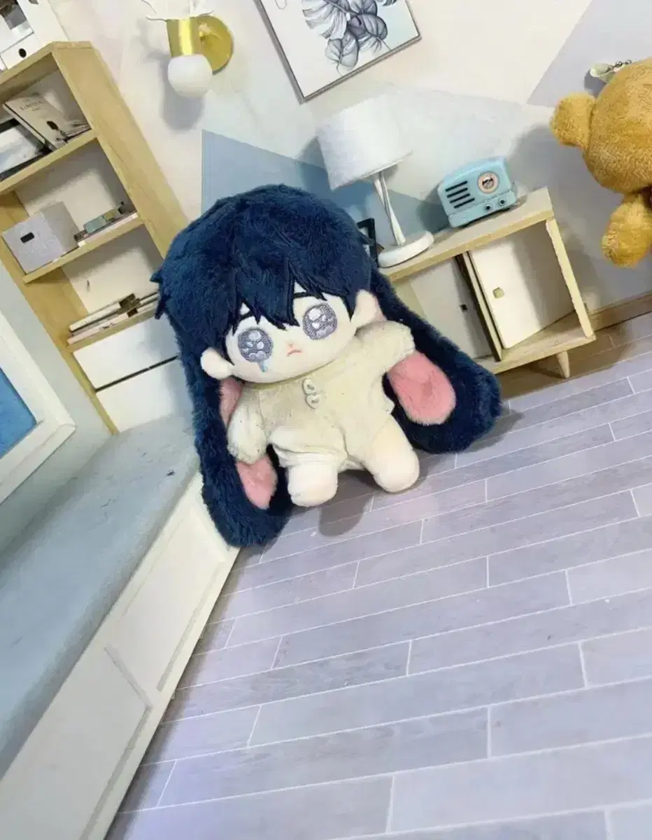 봉봉플부 봉봉예준 플레이브 10cm 인형 택포