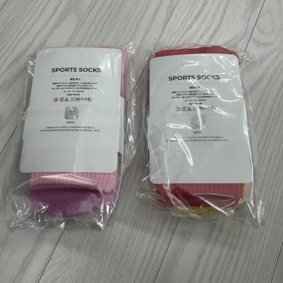 BT21 Sports Socks