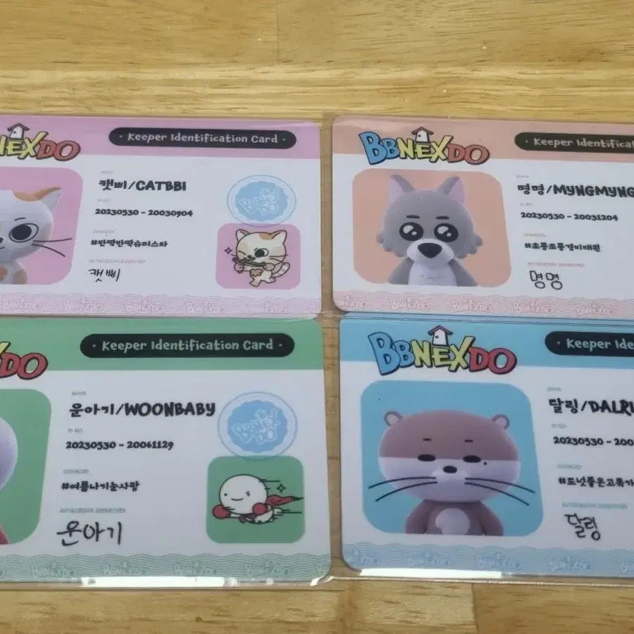 Shop 쁘넥도아이디카드 on Bunjang Global Site - No more