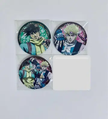 죠죠 점프 페스타 2024 죠죠 시저 카즈 캔배지