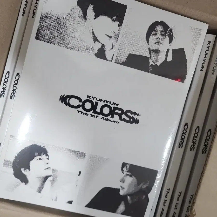 규현 정규 1집 COLORS 앨범