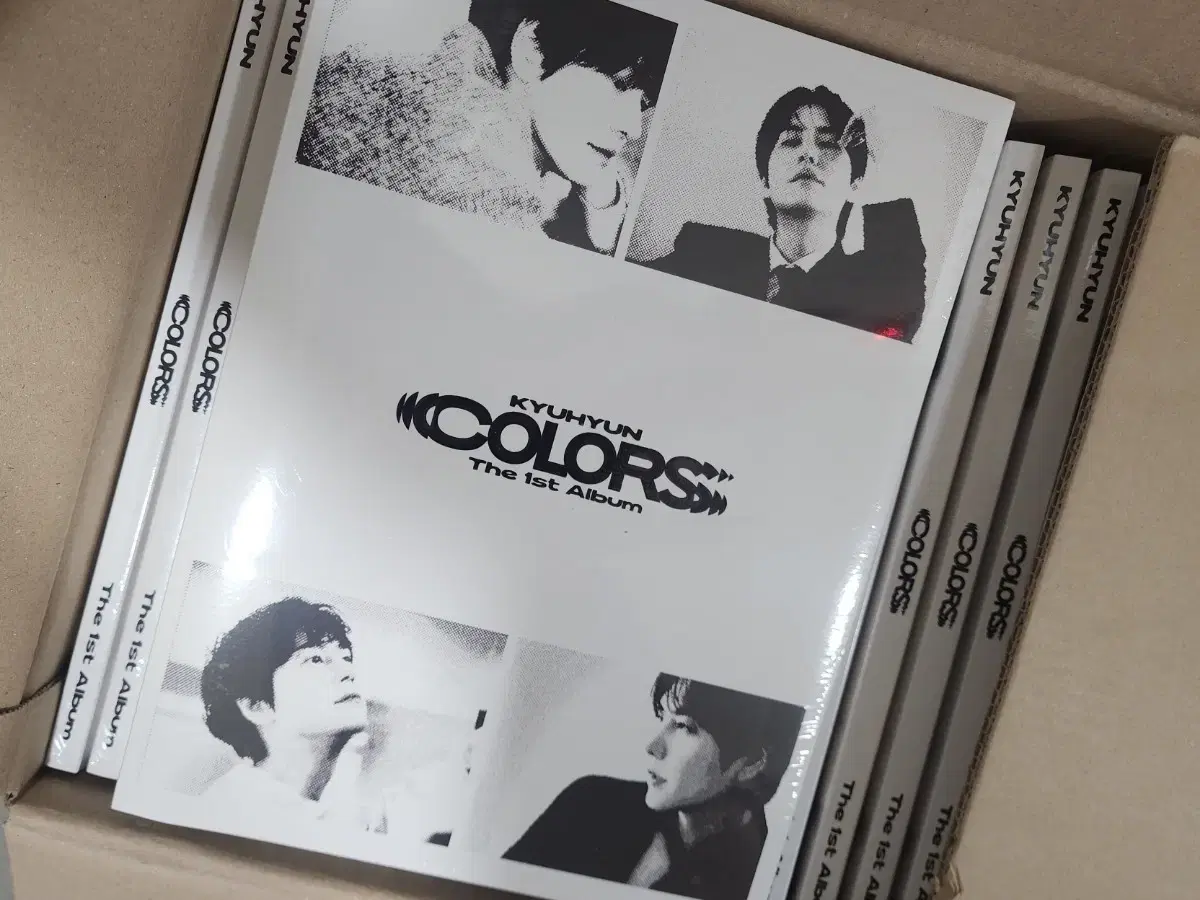 규현 정규 1집 COLORS 앨범