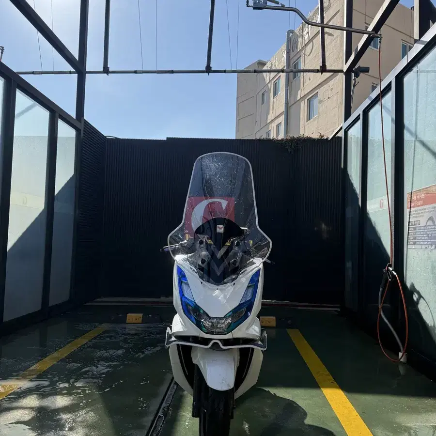 PCX125 22년식 대차가능