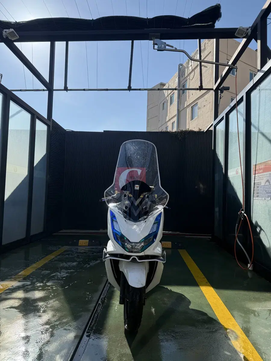 PCX125 22년식 대차가능