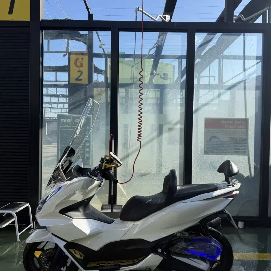 PCX125 22년식 대차가능