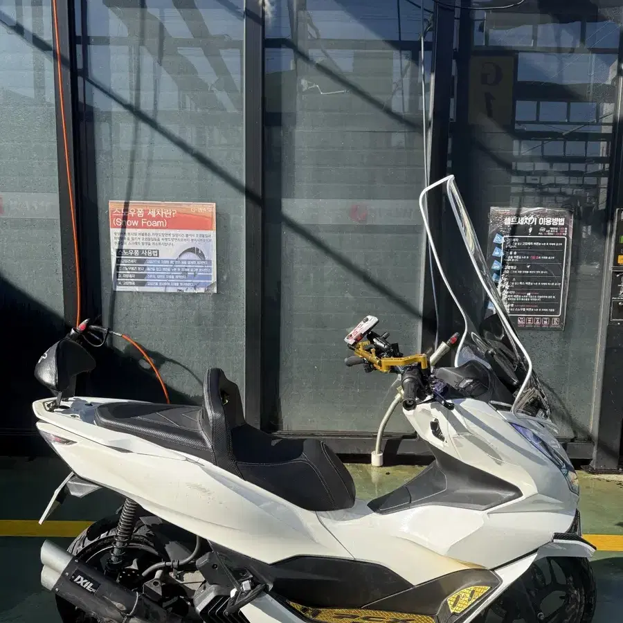 PCX125 22년식 대차가능