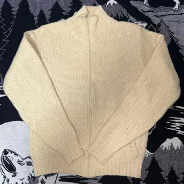 80s USA제 llbean 엘엘빈드라이버스 니트 가디건