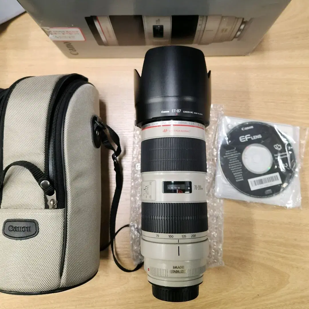 캐논새아빼백통 ef70-200ii 상태깨끗한렌즈팔아요~