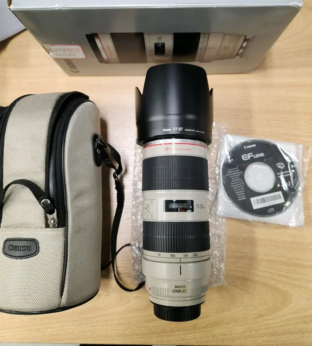 캐논새아빼백통 ef70-200ii 상태깨끗한렌즈팔아요~