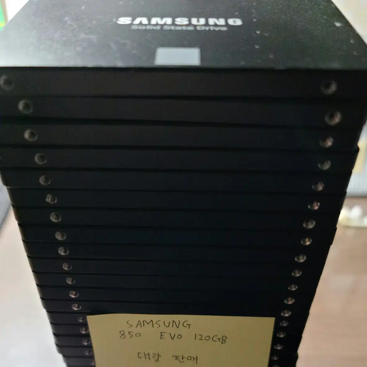 삼성 SSD 850 EVO 120GB 대량 판매합니다