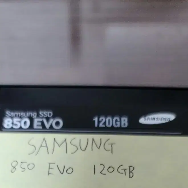 삼성 SSD 850 EVO 120GB 대량 판매합니다