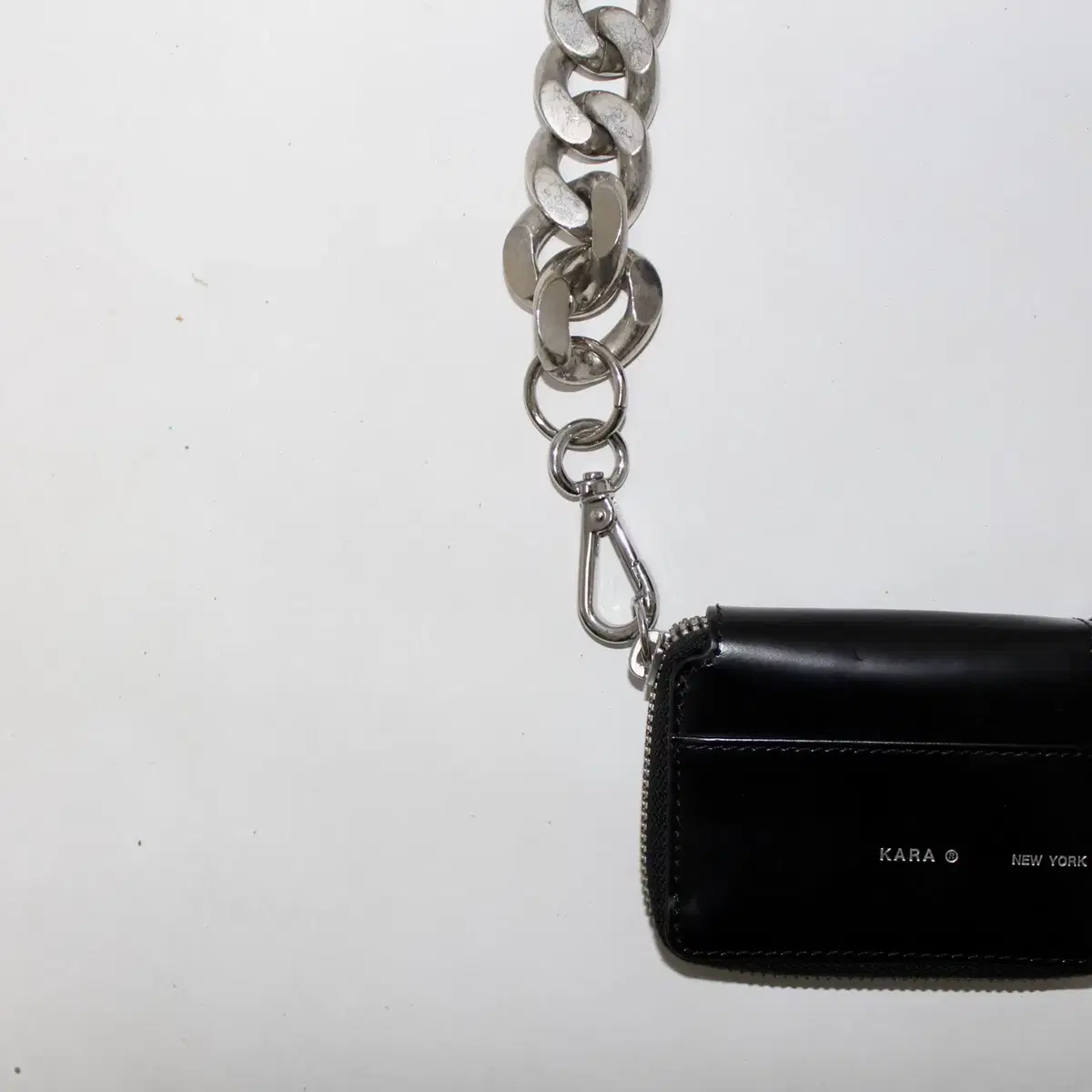 KARA New York Chain Leather Mini Bag 카라