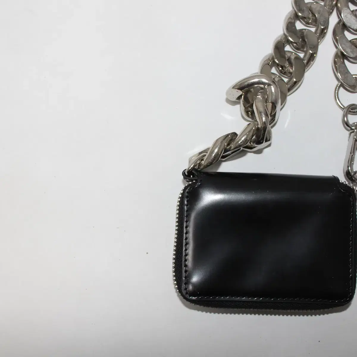 KARA New York Chain Leather Mini Bag 카라