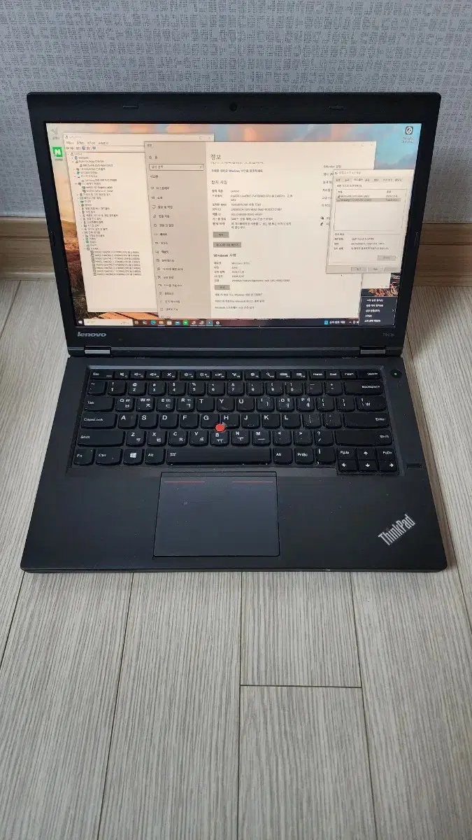 레노버 T440P I7 4770mq GT 730M SSD 250 16G