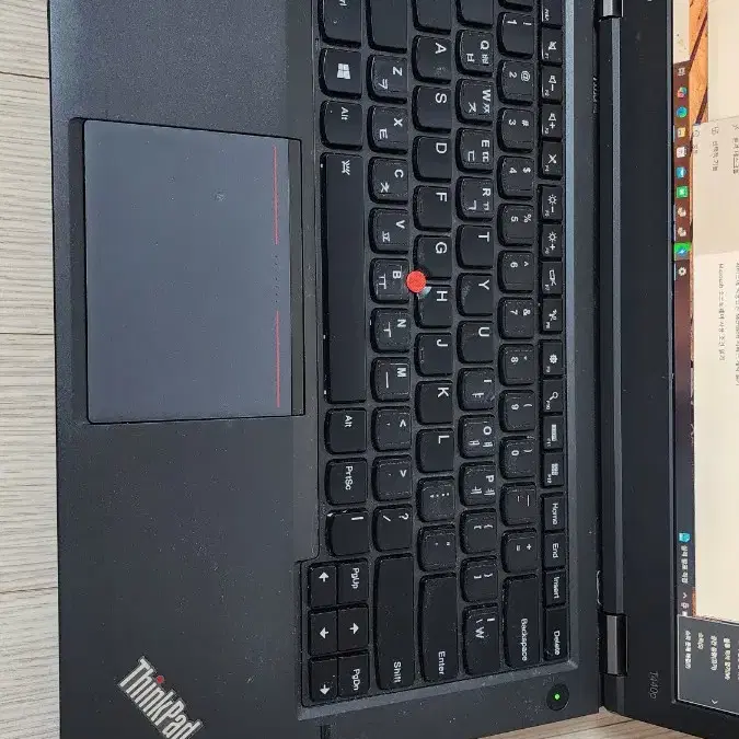 레노버 T440P I7 4770mq GT 730M SSD 250 16G