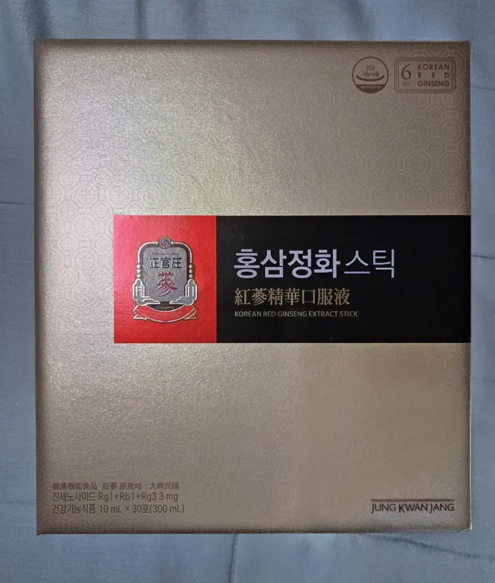 정관장 홍삼정화스틱 10ml x 30포(쇼핑백포함)