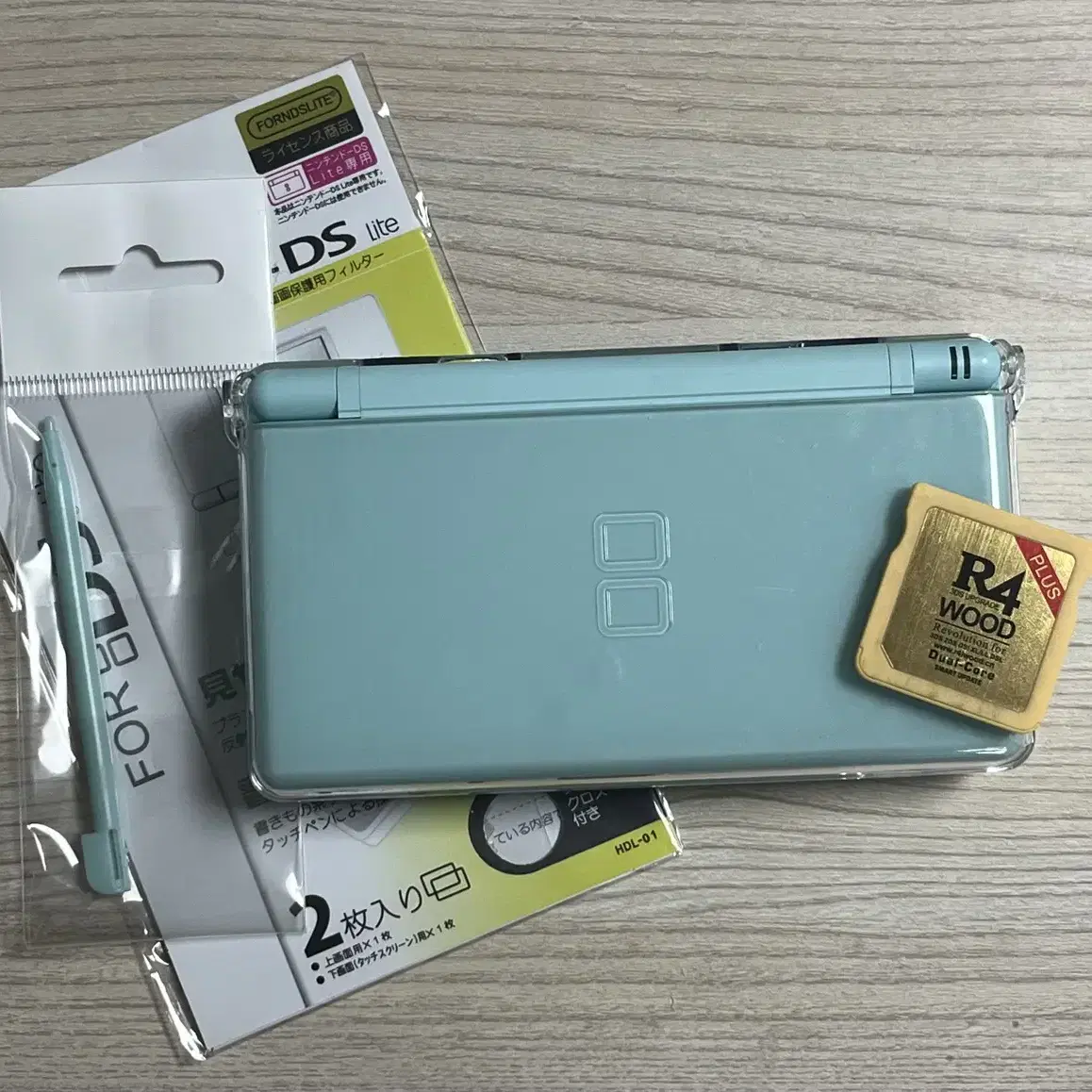 닌텐도 ds lite +알포칩