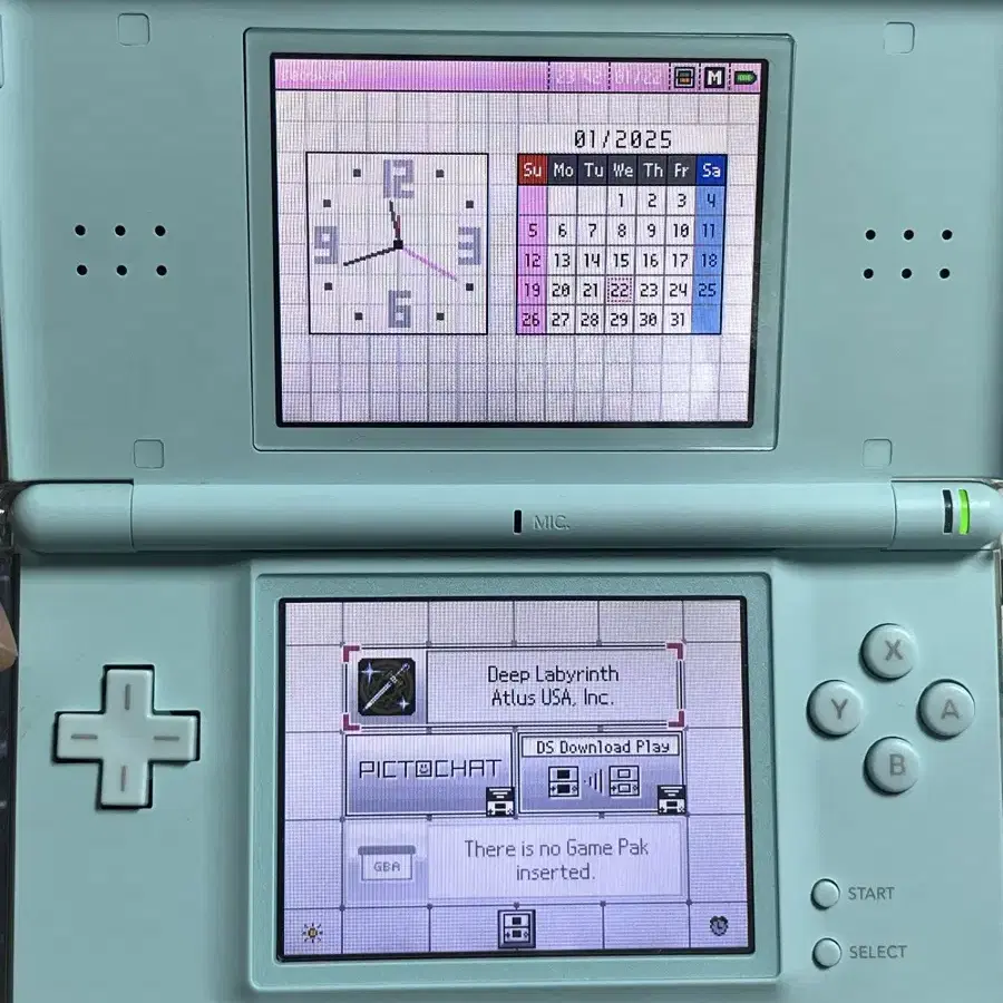 닌텐도 ds lite +알포칩