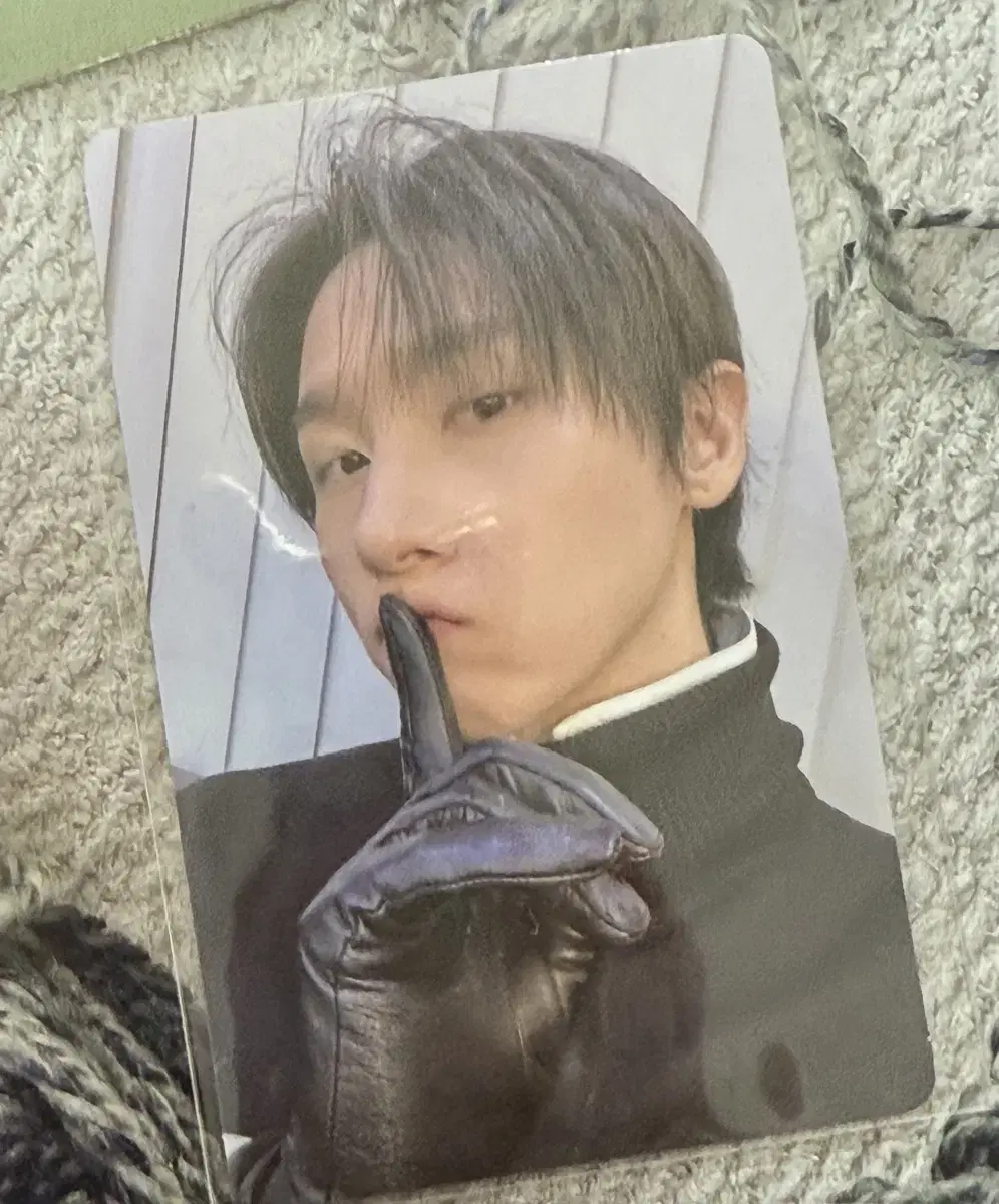 i.m Chang-gyun Offthebeat Angkon Fanbooth Photocard