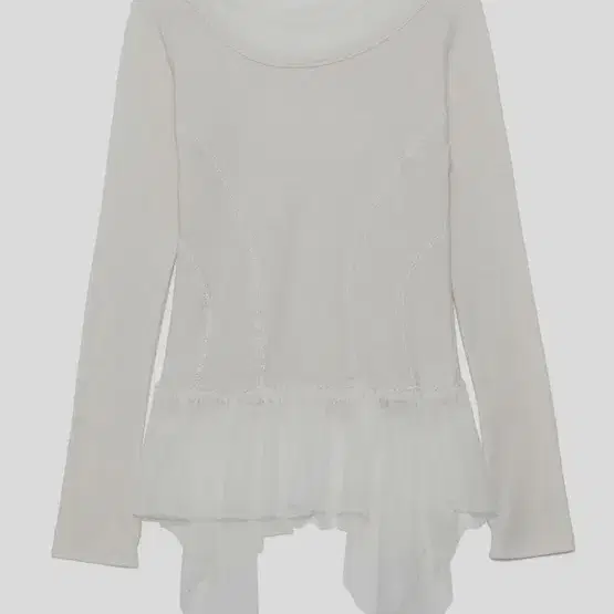 플레어업 레이어드 Layered Lace Frill Long Sleeve