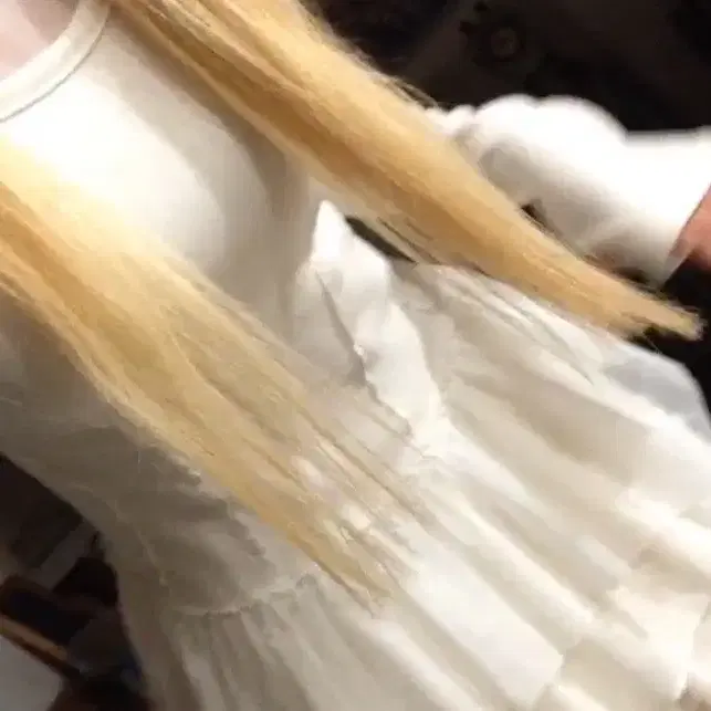 플레어업 레이어드 Layered Lace Frill Long Sleeve