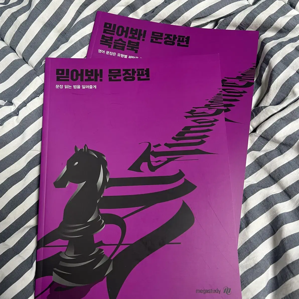 새책,원가이하) 26학년도 조정식 믿어봐 문장편 메가스터디 영어 믿문