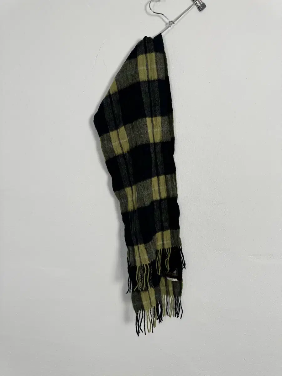 Classic Check Cashmere Scarf