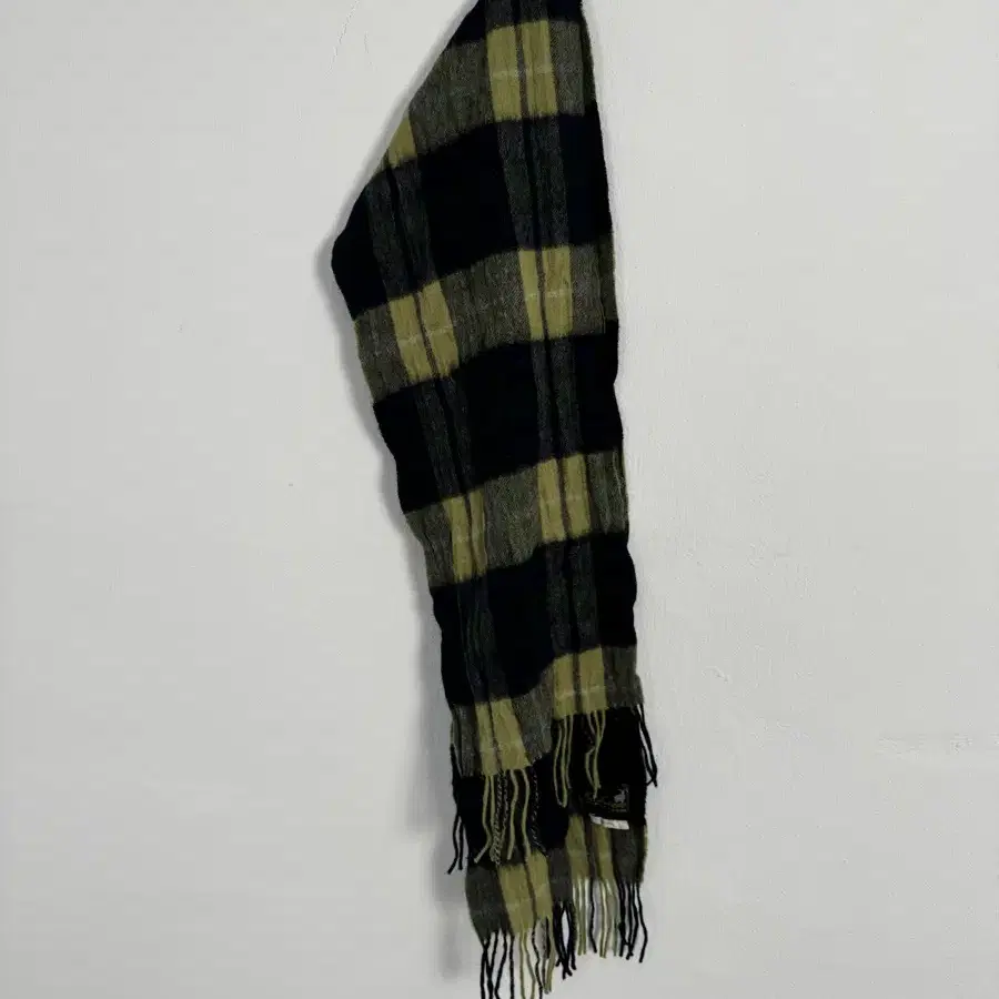 Classic Check Wool Scarf