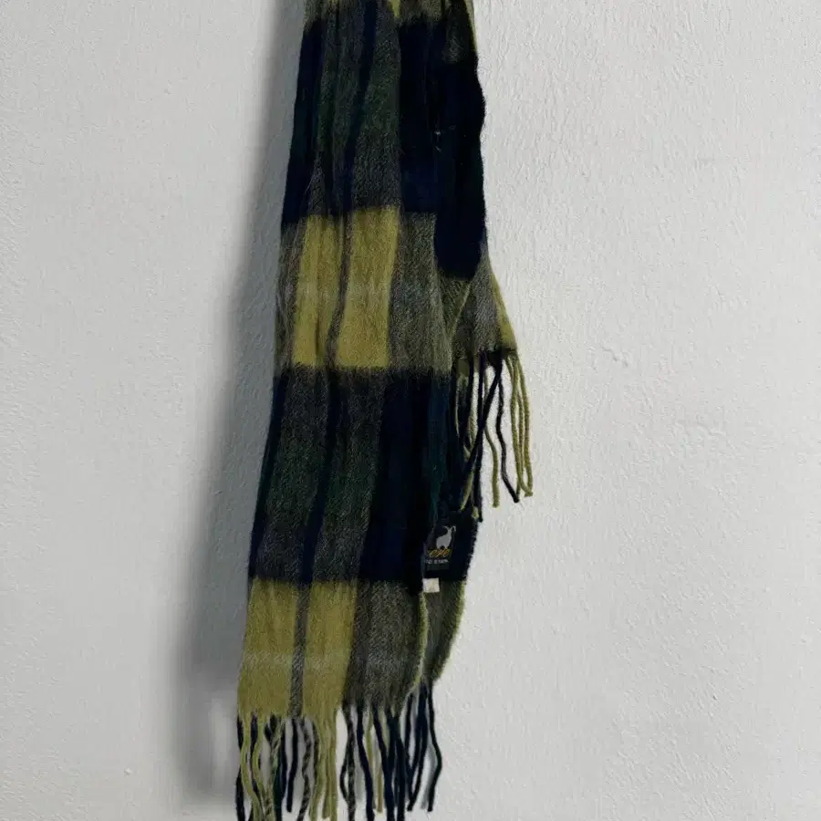 Classic Check Wool Scarf