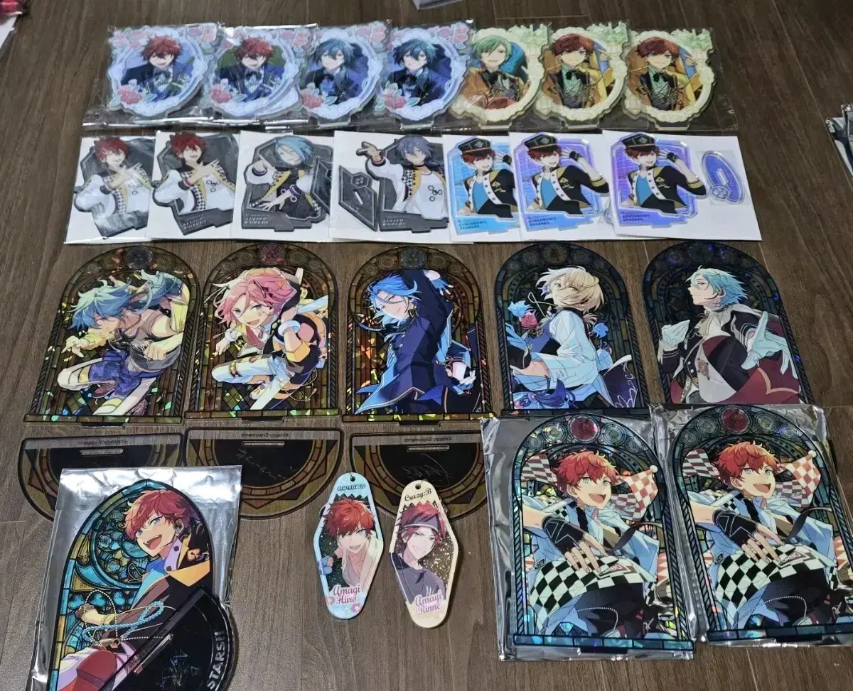 acrylic -goods (Hiro, Rin-ne, Tatsumi, Kohaku, Airi, Ni-ki)