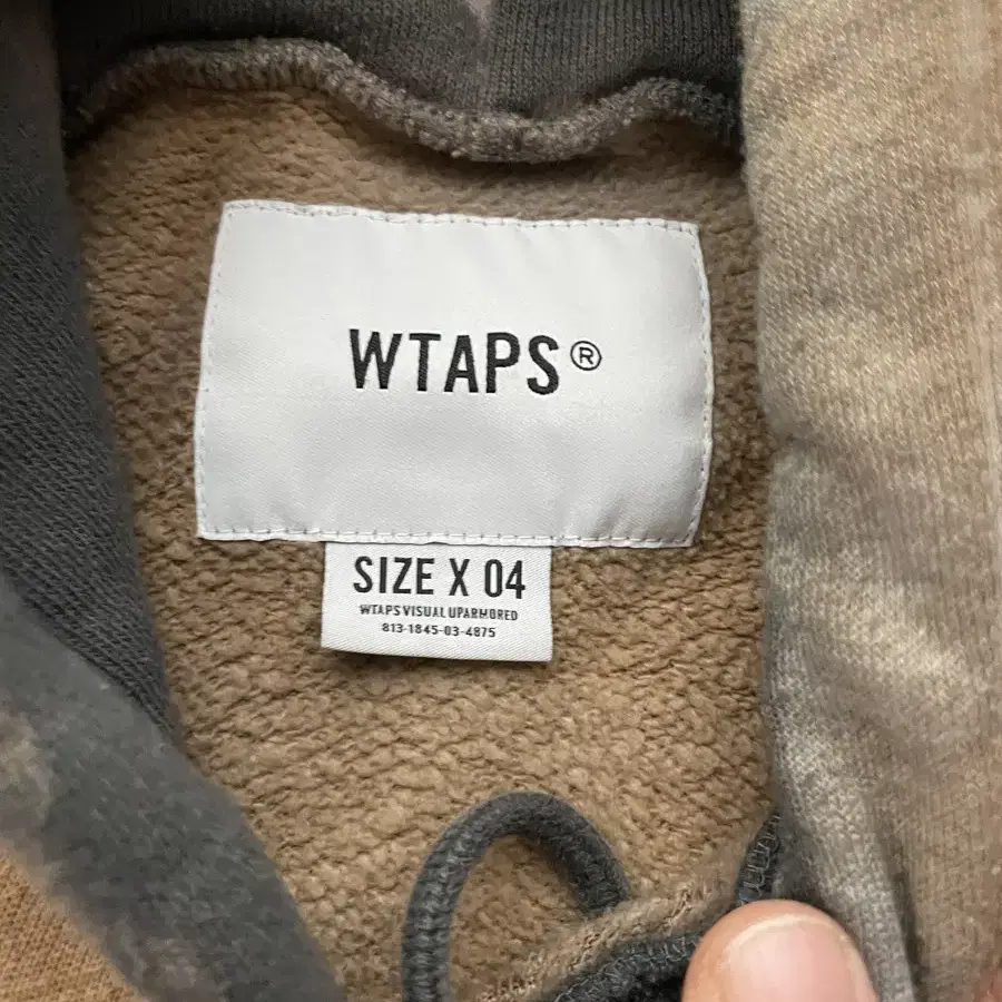 Wtaps 디자인후드 04