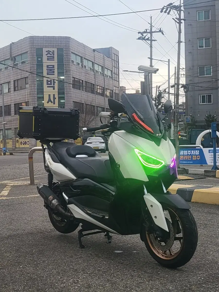 xmax300 17년식 9.3만Km 구변+알탑 셋팅 팝니다