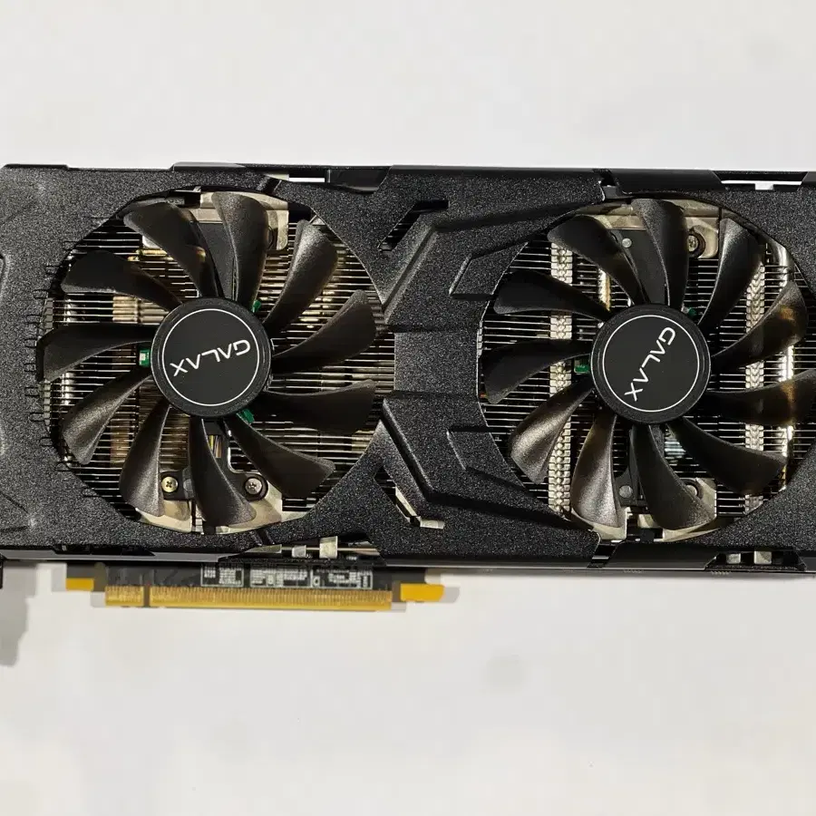 Galax GTX 1070 그래픽