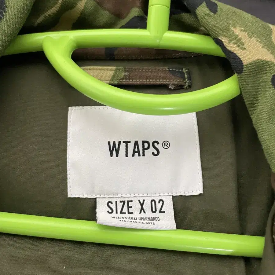 Wtaps pagoda 자켓 02