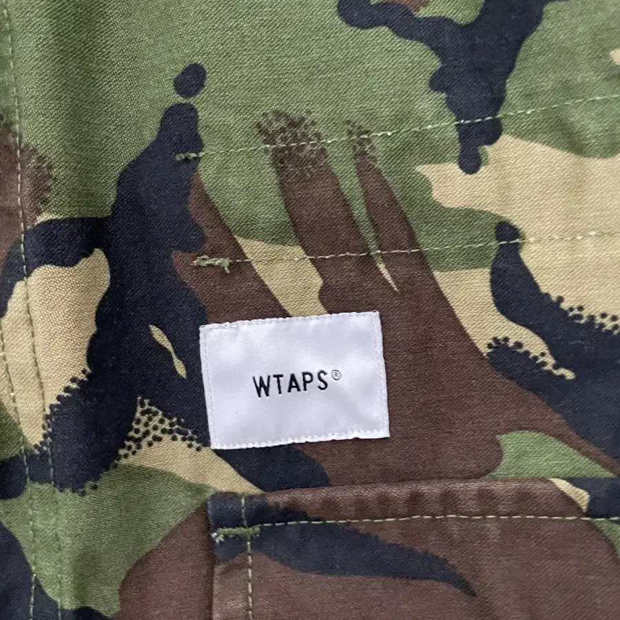 Wtaps pagoda 자켓 02