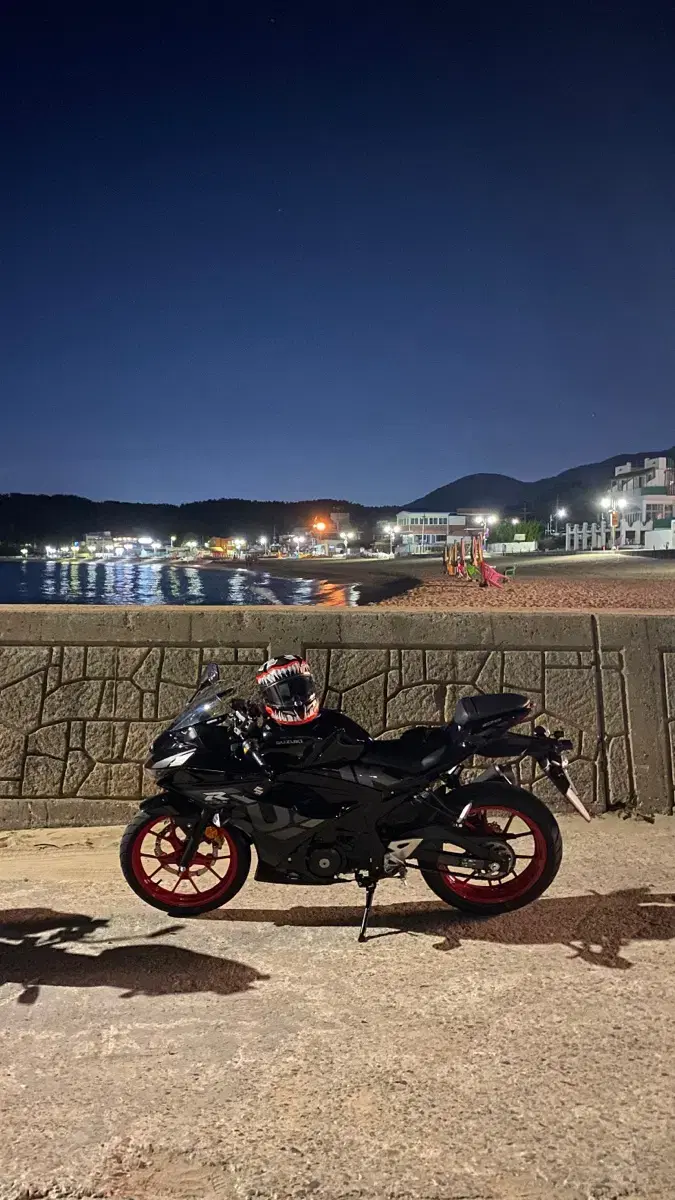 gsx-r125 23년식 6***km 신차급 판매