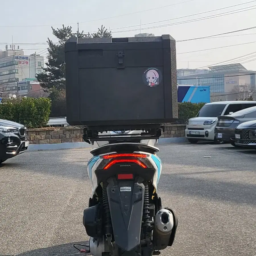 pcx125 23년식 2.1만Km 배달셋팅 팝니다^^