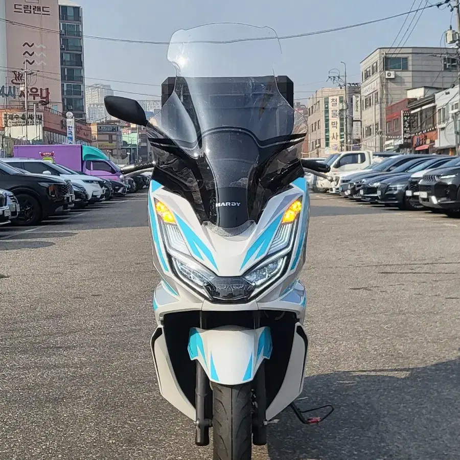 pcx125 23년식 2.1만Km 배달셋팅 팝니다^^