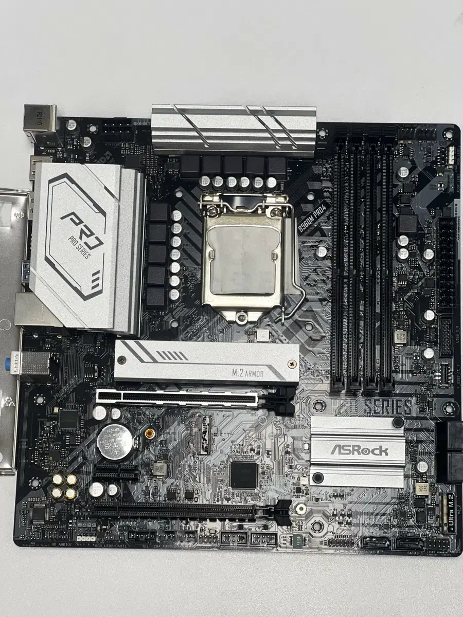 Asrock B560M Pro4 메인보드