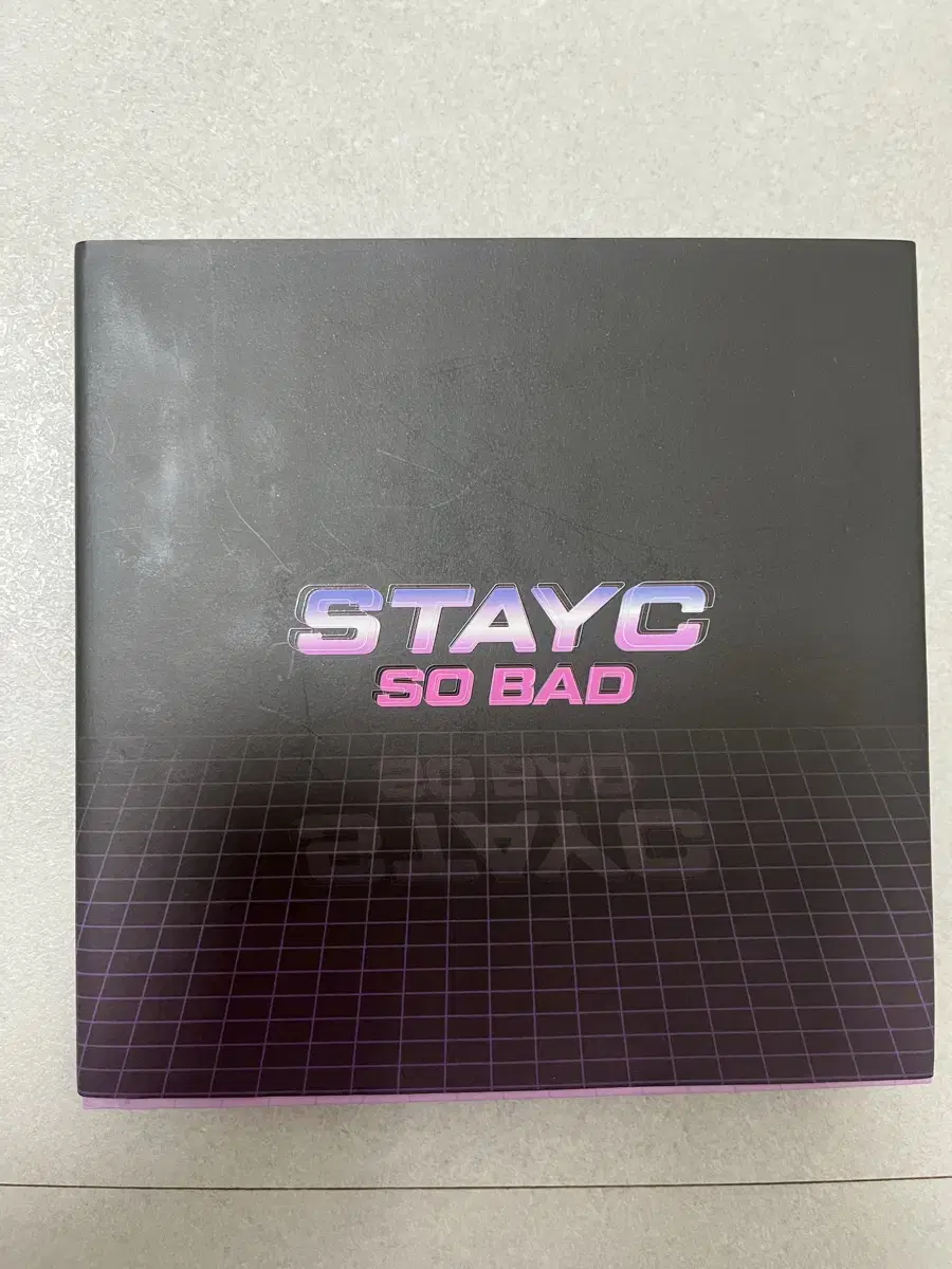 StayC SoBad unsealed album Sell finished products