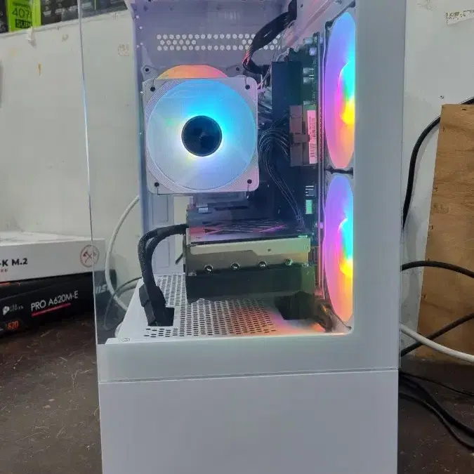 급처!!9800X3D. RTX4070S