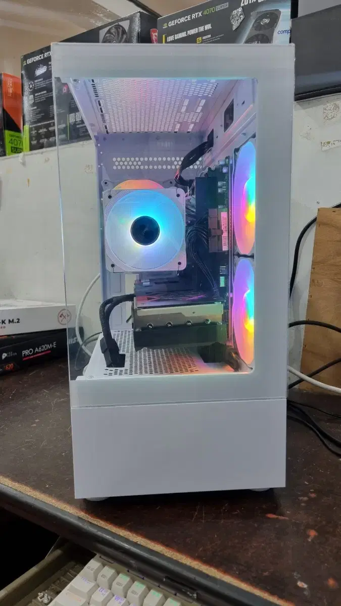 급처!!9800X3D. RTX4070S