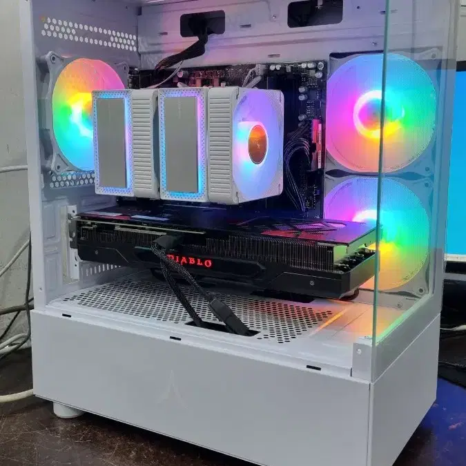 급처!!9800X3D. RTX4070S