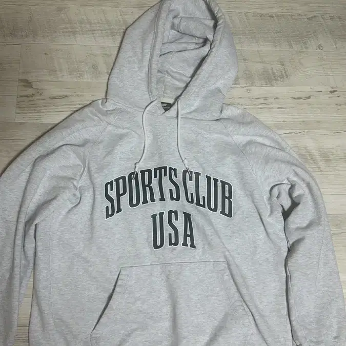 뉴발란스 sports club USA 후드티