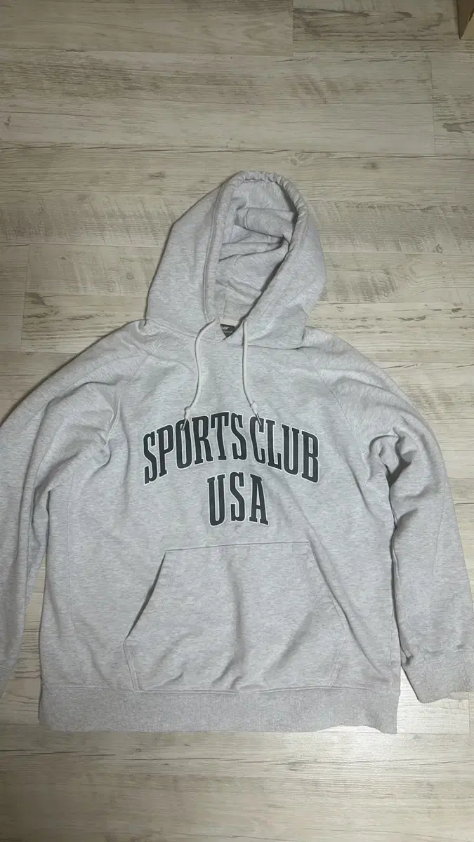 뉴발란스 sports club USA 후드티