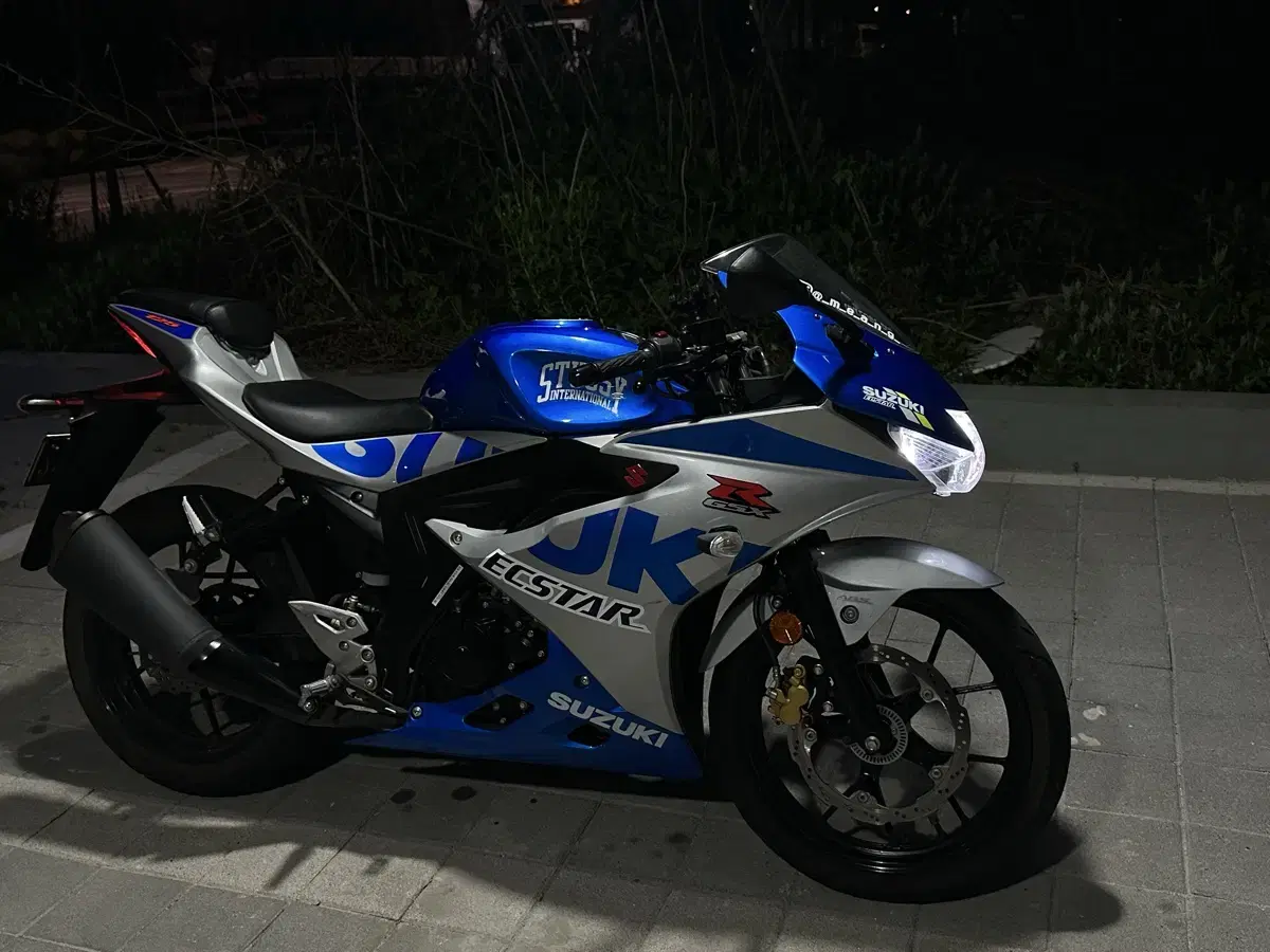 스즈키gsxr125 개인판매