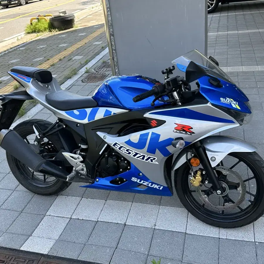 스즈키gsxr125 개인판매