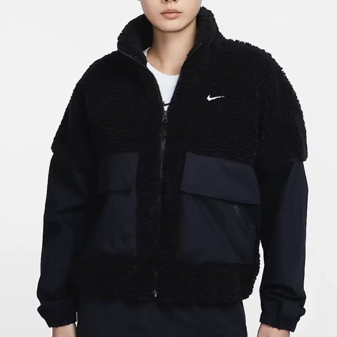 Nike Sportswear Essential 뽀글리자켓