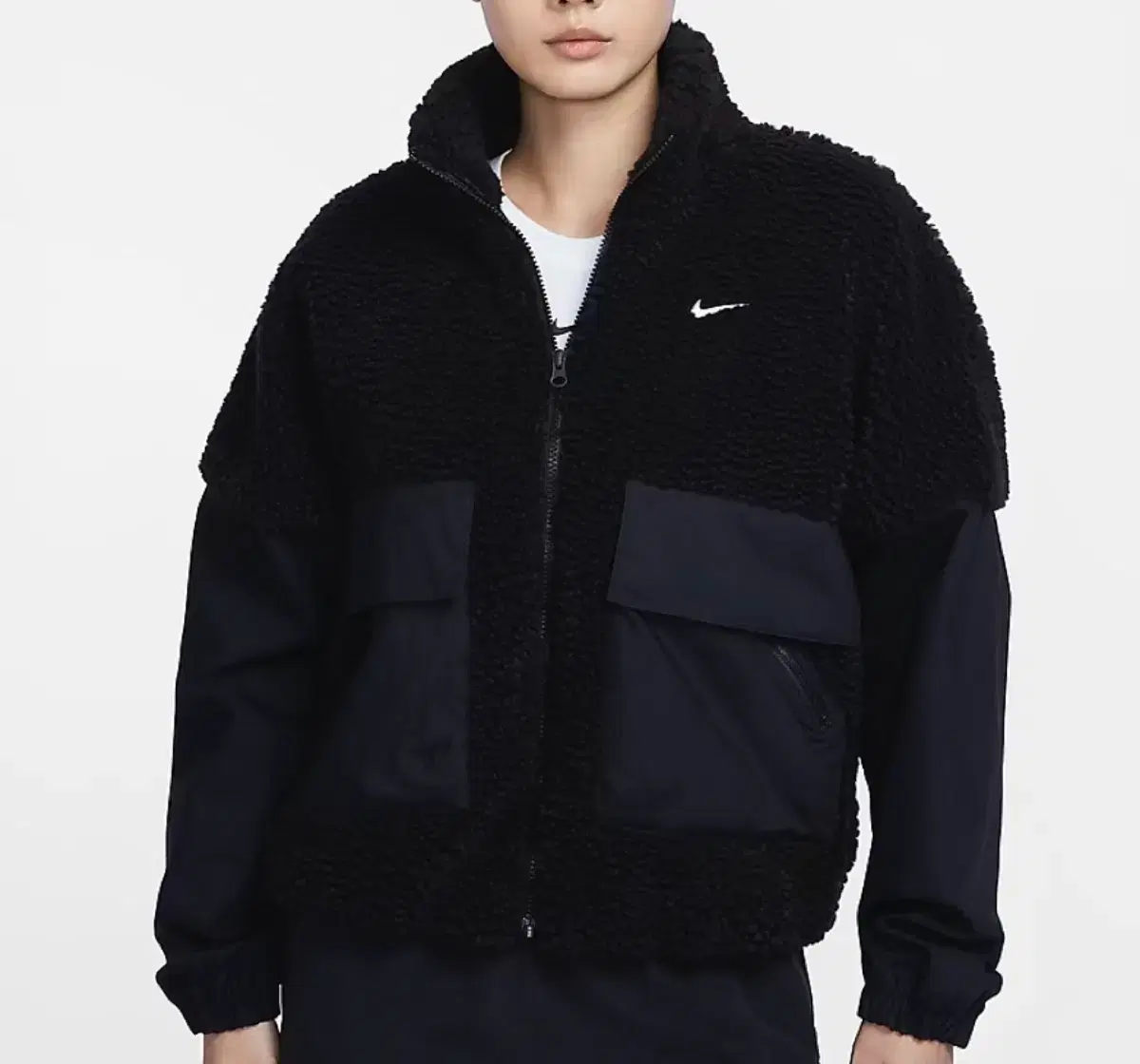 Nike Sportswear Essential 뽀글리자켓