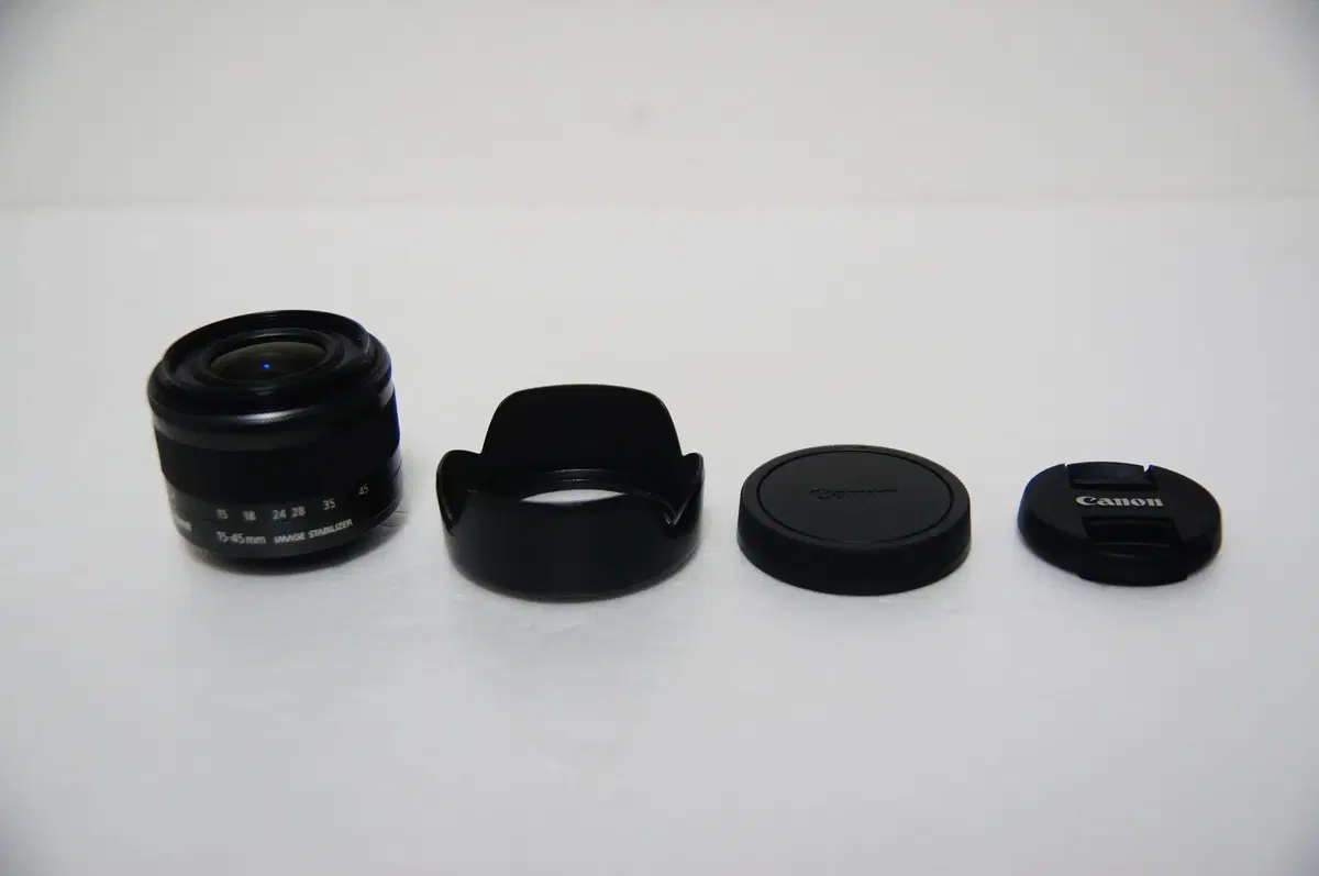 [캐논] 신번들 EF-M 15-45mm 블랙 렌즈팝니다.(7.5만원)